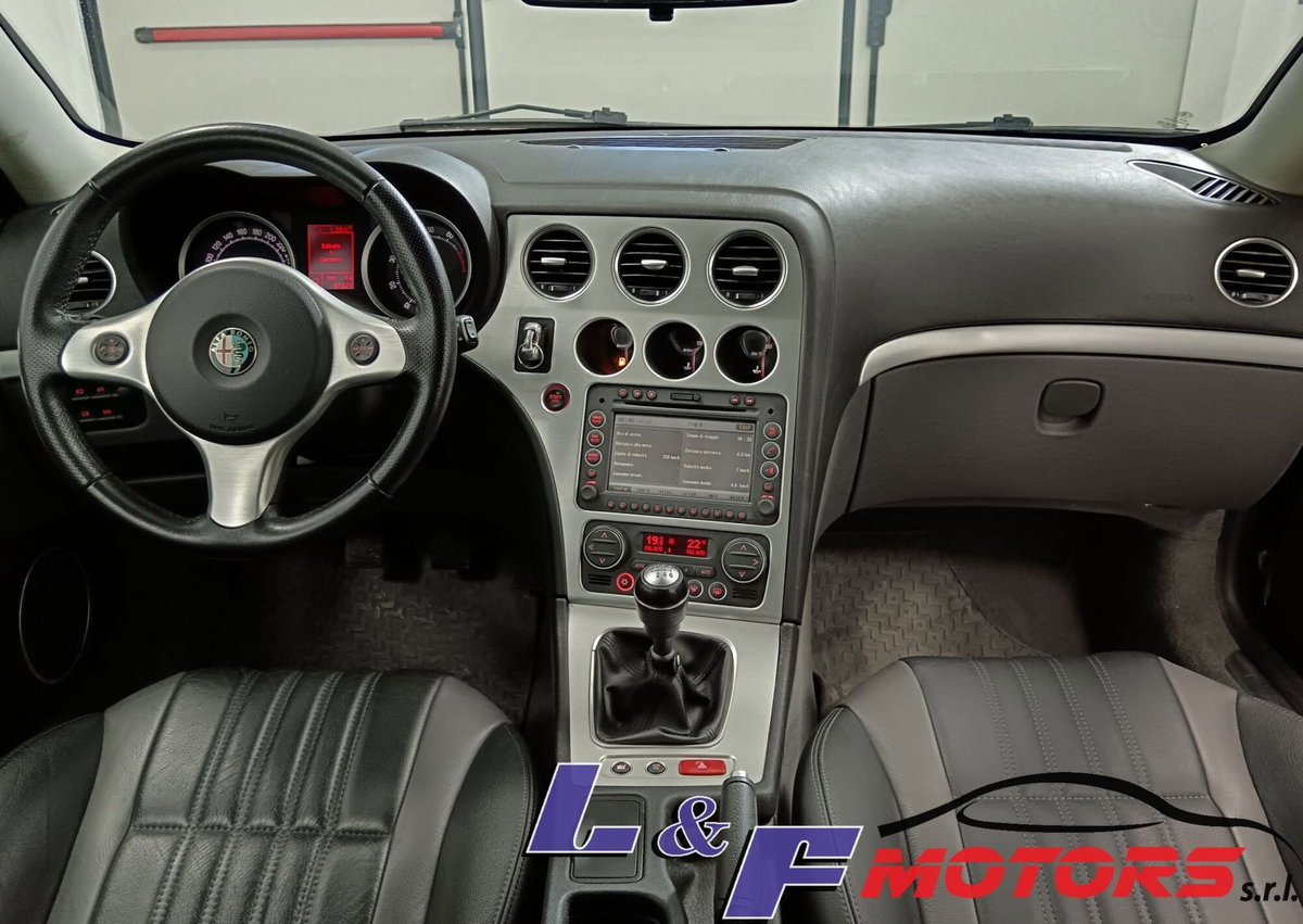 Alfa Romeo Brera 3.2 JTS V6 Q4 Sky Window Q-Tronic (14)