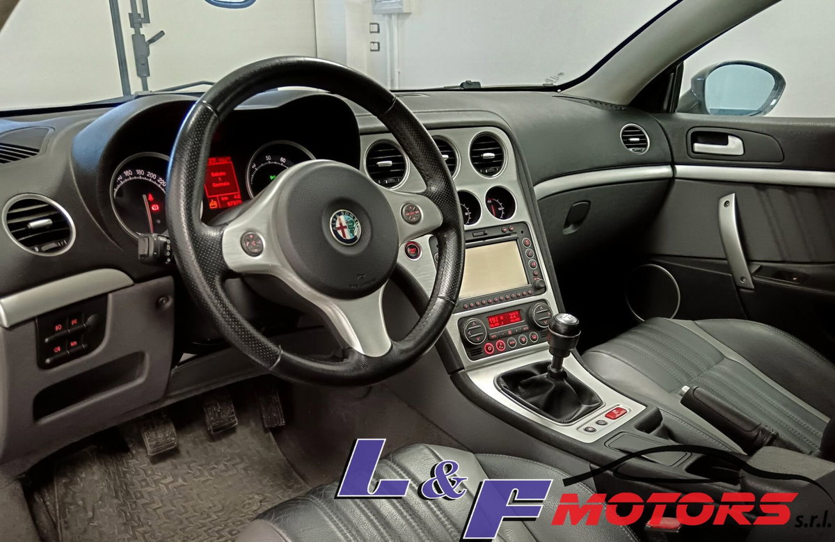 Alfa Romeo Brera 3.2 JTS V6 Q4 Sky Window Q-Tronic (15)