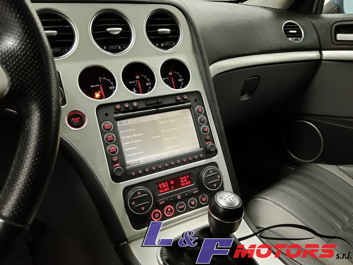 Alfa Romeo Brera 3.2 JTS V6 Q4 Sky Window Q-Tronic (17)