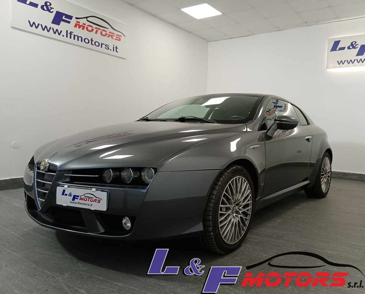 Alfa Romeo Brera 3.2 JTS V6 Q4 Sky Window Q-Tronic (2)