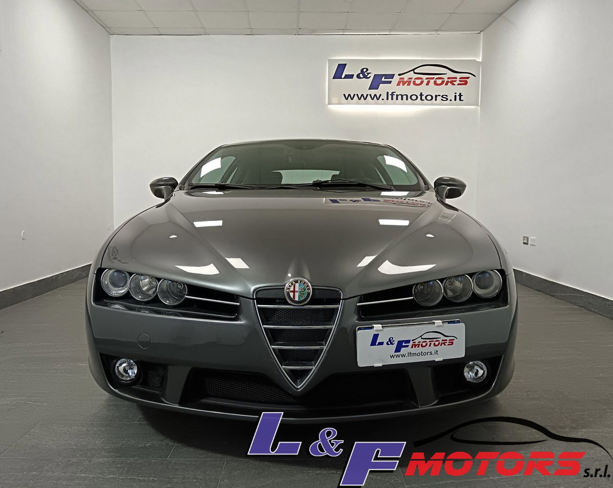 Alfa Romeo Brera 3.2 JTS V6 Q4 Sky Window Q-Tronic (3)