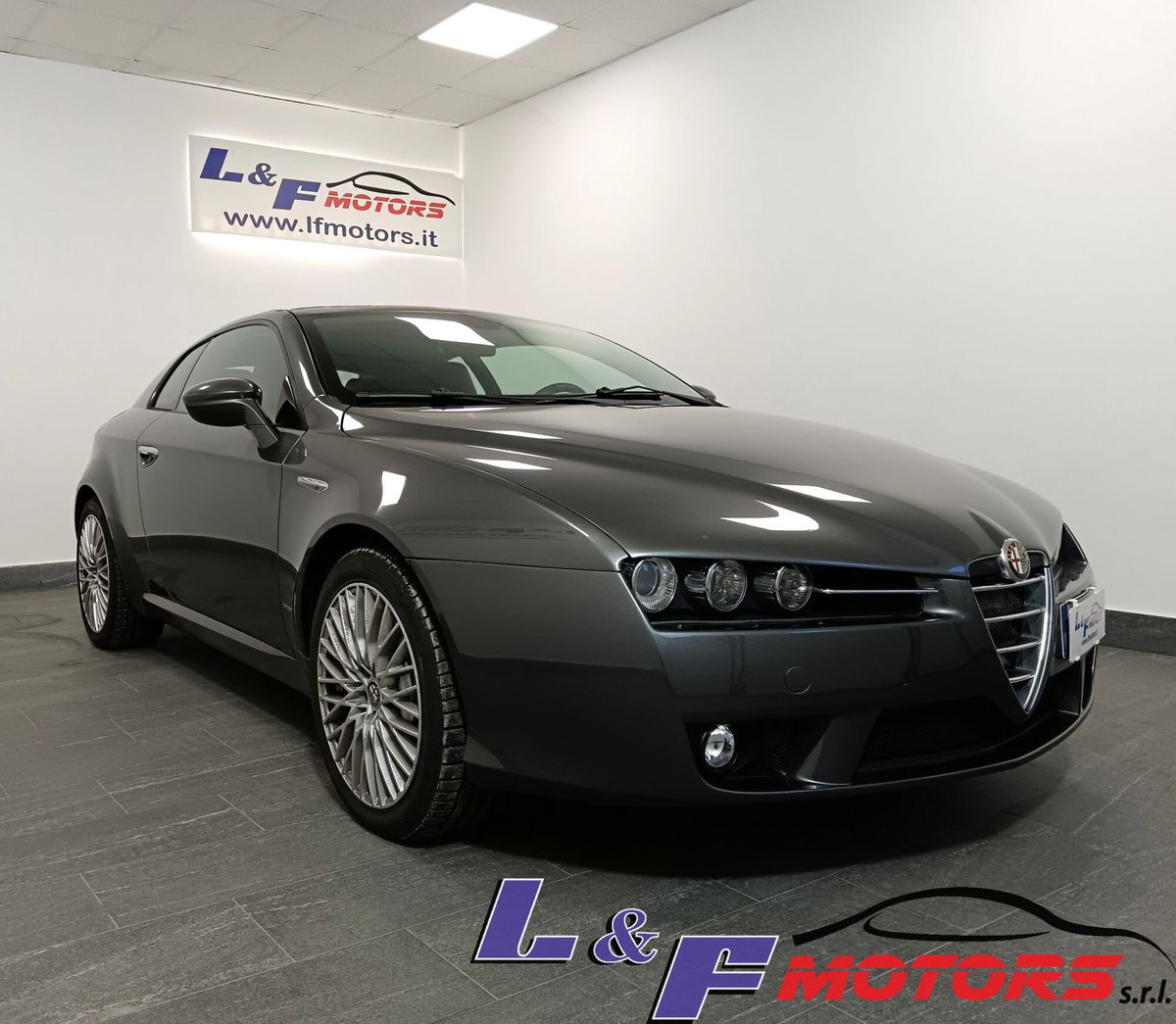 Alfa Romeo Brera 3.2 JTS V6 Q4 Sky Window Q-Tronic (4)