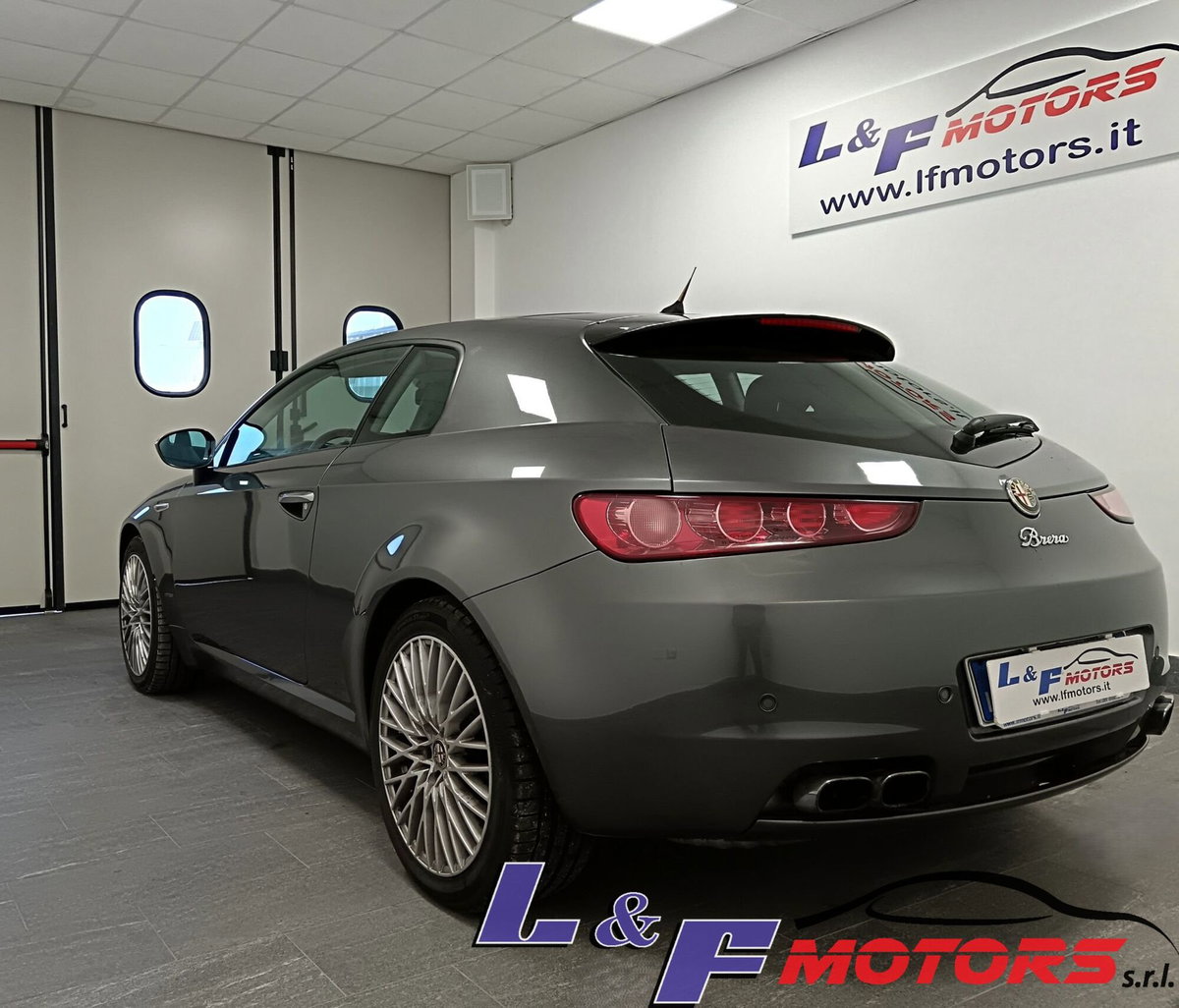 Alfa Romeo Brera 3.2 JTS V6 Q4 Sky Window Q-Tronic (5)