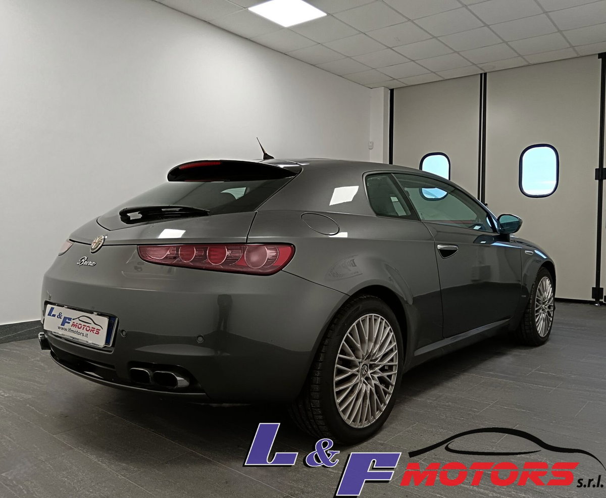 Alfa Romeo Brera 3.2 JTS V6 Q4 Sky Window Q-Tronic (7)