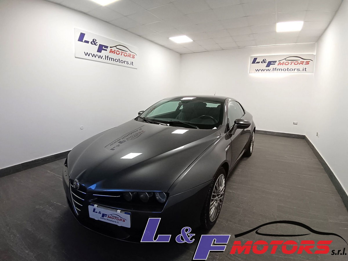 Alfa Romeo Brera 3.2 JTS V6 Q4 Sky Window Q-Tronic (8)