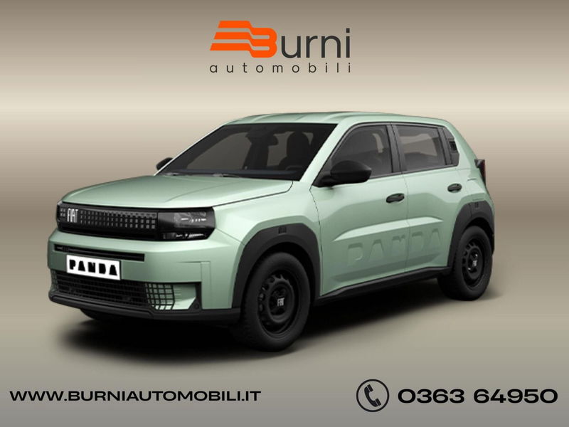 Fiat Grande Panda 1.2 hybrid Pop 110cv edct