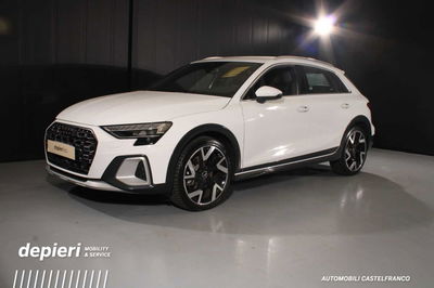 Audi A3 allstreet 1.5 tfsi mhev Identity Contrast 150cv s-tronic usata