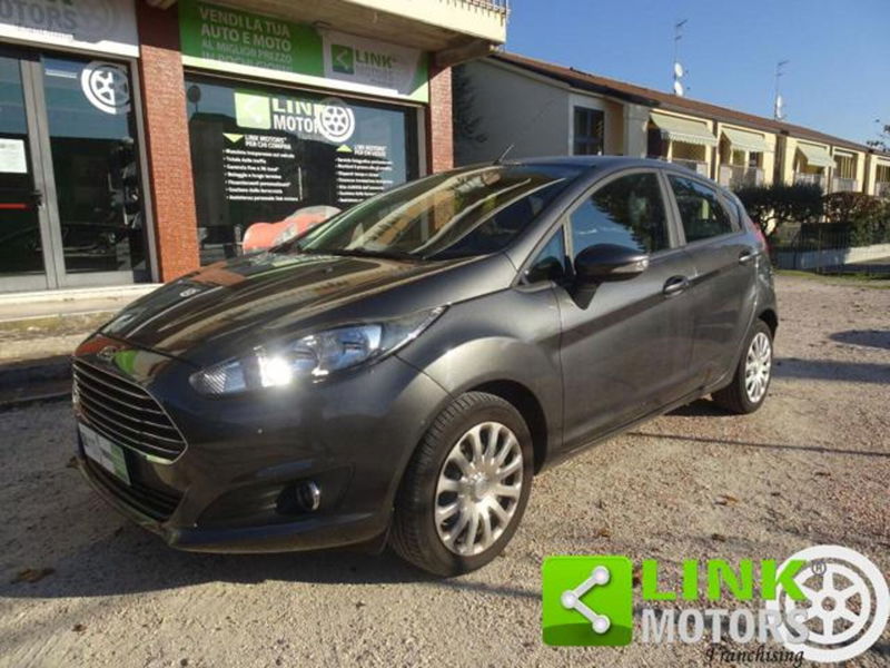 Ford Fiesta 1.0 EcoBoost 100CV 5 porte Powershift