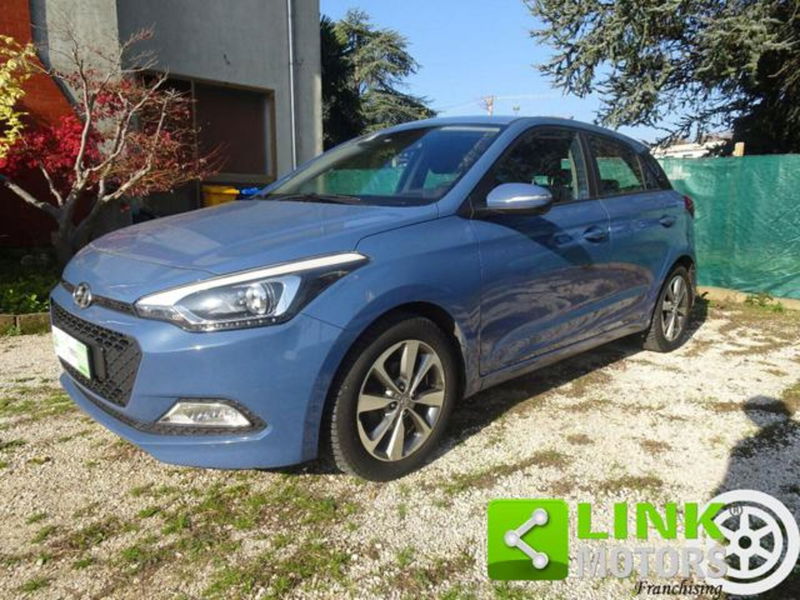 Hyundai i20 1.2 84 CV 5 porte Comfort