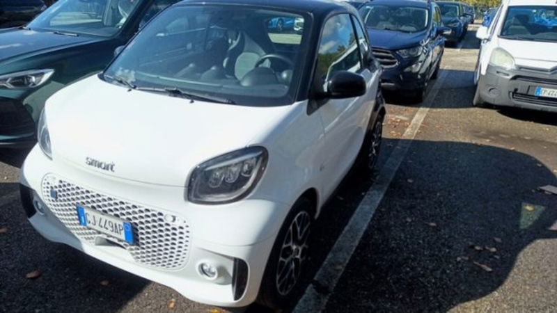 smart Fortwo EQ Prime