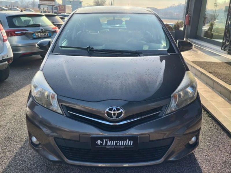 Toyota Yaris 1.D-4D 5 porte Lounge