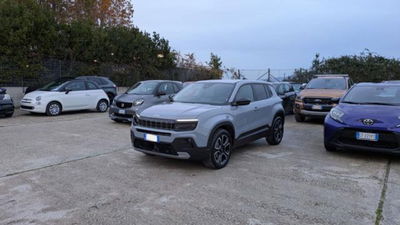 Jeep Avenger 1.2 turbo Summit fwd 100cv usata
