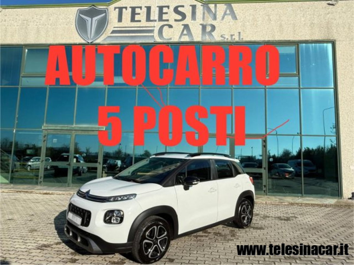 Citroen C3 Aircross BlueHDi 100 S&S Shine