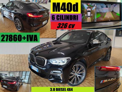 BMW X4 xDrive30d 249 CV usata