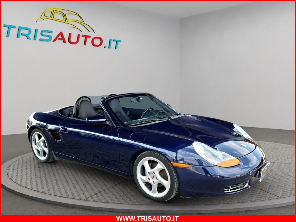 Porsche Boxster 2.7