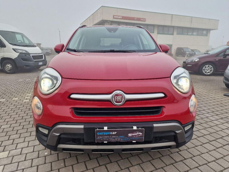 Fiat 500X 2.0 MultiJet 140 CV AT9 4x4 Cross Plus