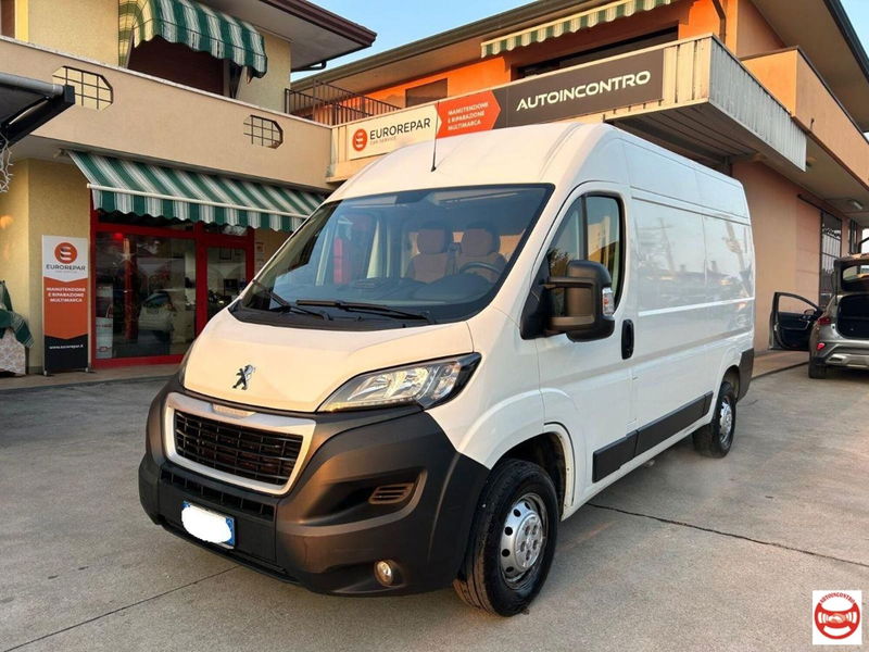 Peugeot Boxer Furgone 335 2.2 BlueHDi 165 S&S PM-TM Furgone Vetrato