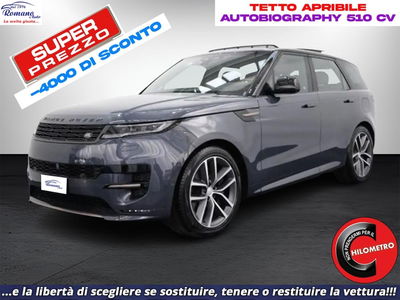 Land Rover Range Rover Sport 3.0 I6 MHEV SE usata