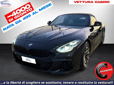 BMW Z4 Cabrio M40i auto usata
