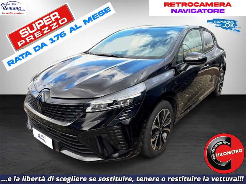 Renault Clio TCe 90 CV 5 porte Techno