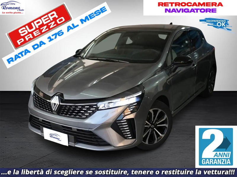 Renault Clio TCe 90 CV 5 porte Techno