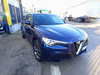Alfa Romeo Stelvio Stelvio 2.2 Turbodiesel 190 CV AT8 Q4 Super Business usata