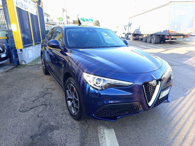 Alfa Romeo Stelvio Stelvio 2.2 Turbodiesel 190 CV AT8 Q4 Super Business