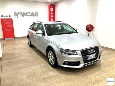 Audi A4 Avant 2.0 TDI 143CV F.AP. Advanced usata
