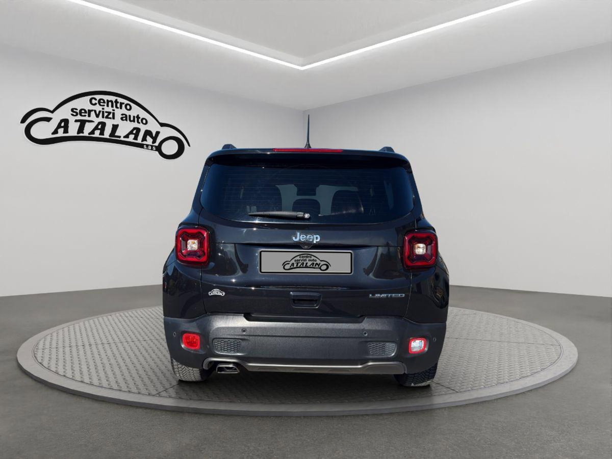 Jeep Renegade 1.6 Mjt 120 CV Limited (4)