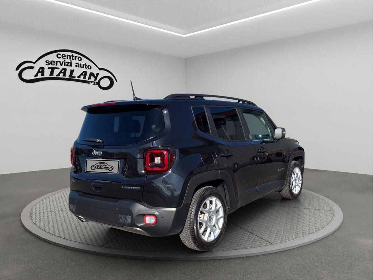 Jeep Renegade 1.6 Mjt 120 CV Limited (5)