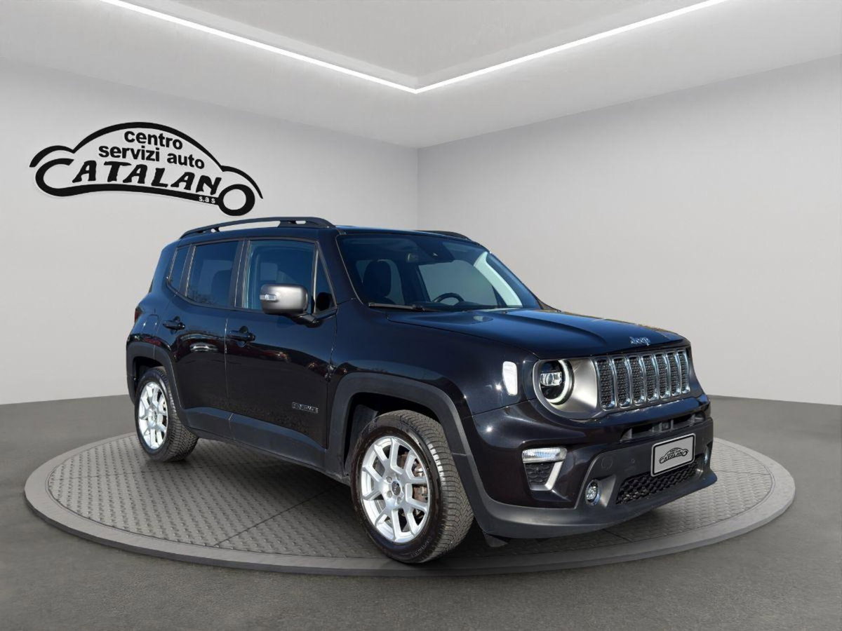 Jeep Renegade 1.6 Mjt 120 CV Limited (8)