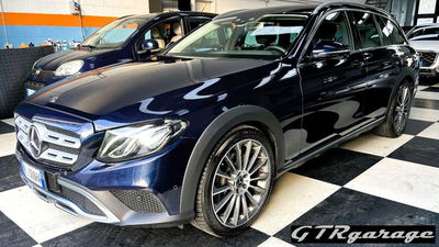 Mercedes-Benz Classe E Station Wagon 220 d 4Matic Auto Business Sport usata