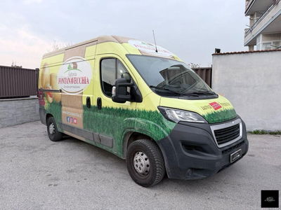 Peugeot Boxer Cabinato Boxer 435 cab L4 110kWh usata