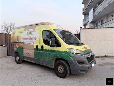 Citroen Jumper Telaio 35 2.8HDi/146catPLM Cab.Co.Mit usata