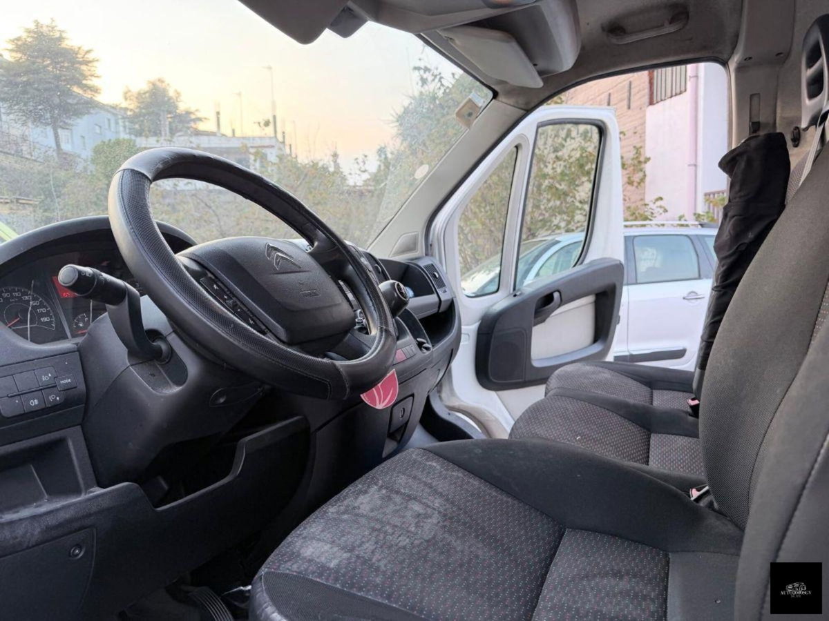 Citroen Jumper Telaio 35 2.8HDi/146catPLM Cab.Co.Mit (6)