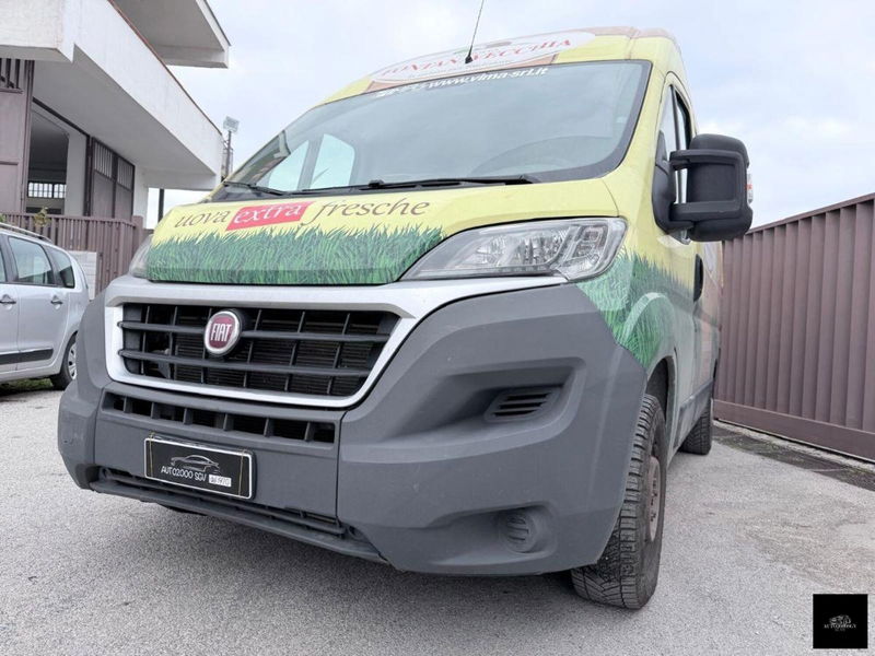 Fiat Ducato Cabinato 2.2 mjt3 180cv