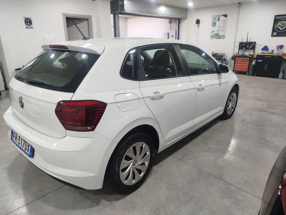 Volkswagen Polo 1.6 TDI DPF 5 porte Comfortline (5)