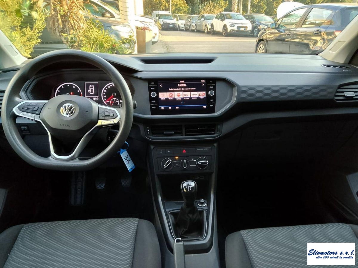 Volkswagen T-Cross 1.0 TSI Sport (5)