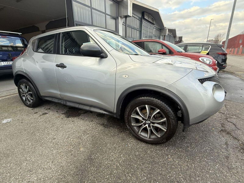 Nissan Juke 1.6 GPL Eco Acenta