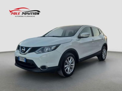 Nissan Qashqai 1.5 dCi DPF Acenta usata