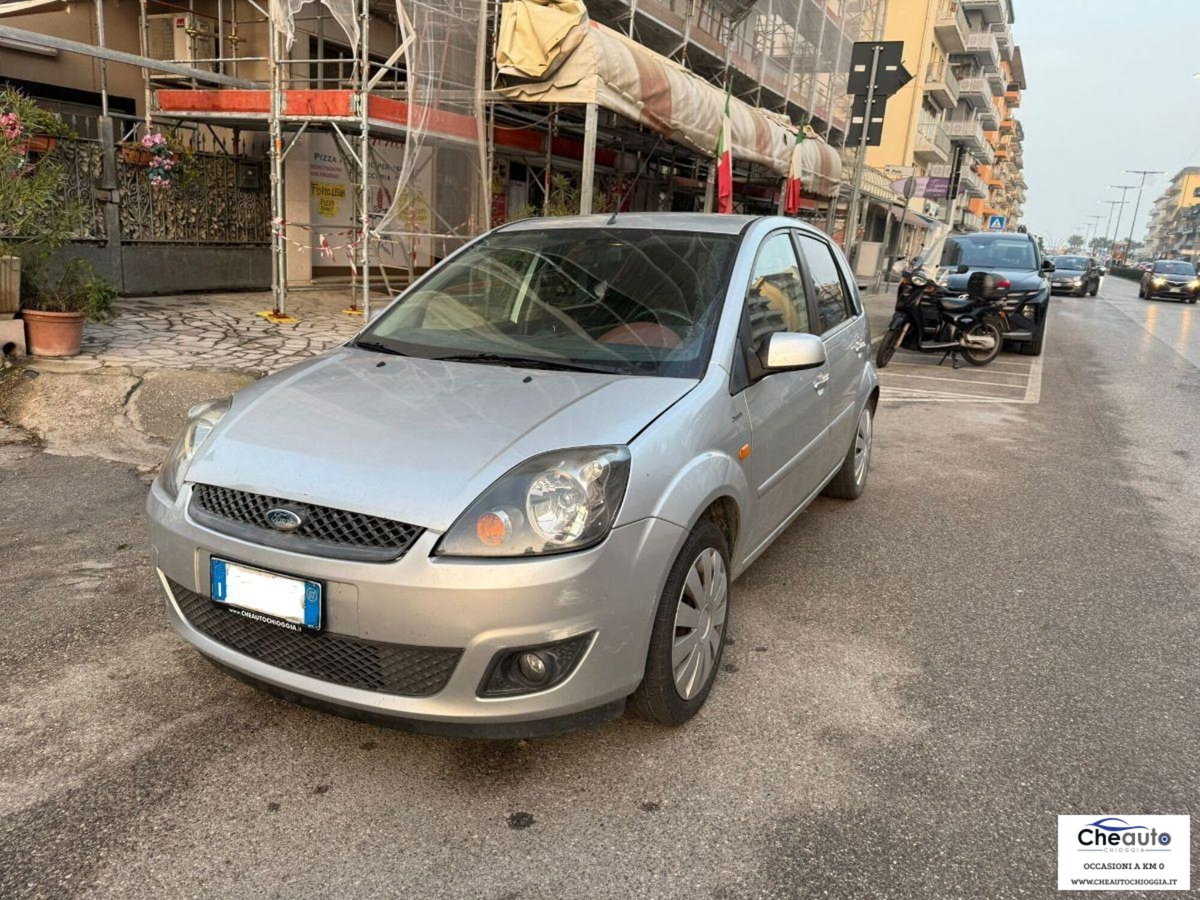 Ford Fiesta 1.4 TDCi 5p. Titanium