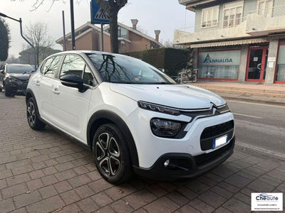Citroen C3 1.2 puretech Plus s&s 83cv neopatentati usata