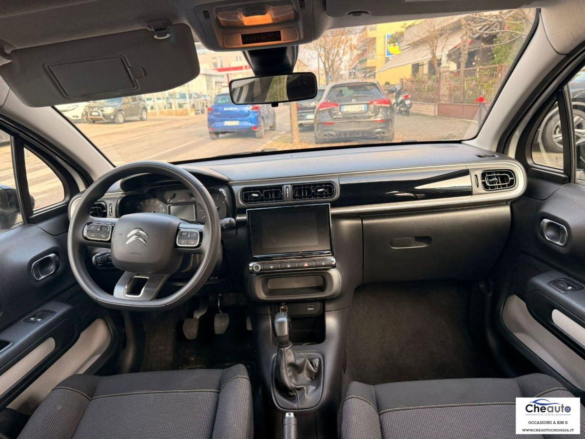 Citroen C3 1.2 puretech Plus s&s 83cv neopatentati (11)
