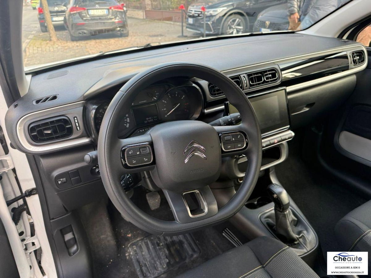 Citroen C3 1.2 puretech Plus s&s 83cv neopatentati (12)