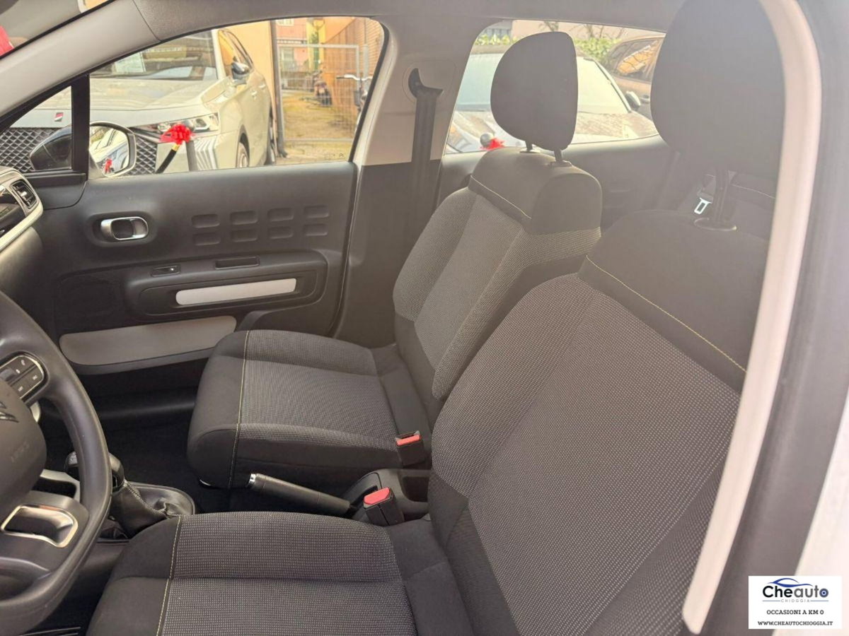 Citroen C3 1.2 puretech Plus s&s 83cv neopatentati (8)