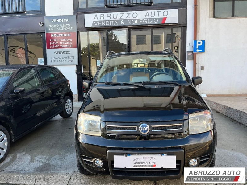 Fiat Panda 1.3 MJT 16V DPF 4x4 Climbing