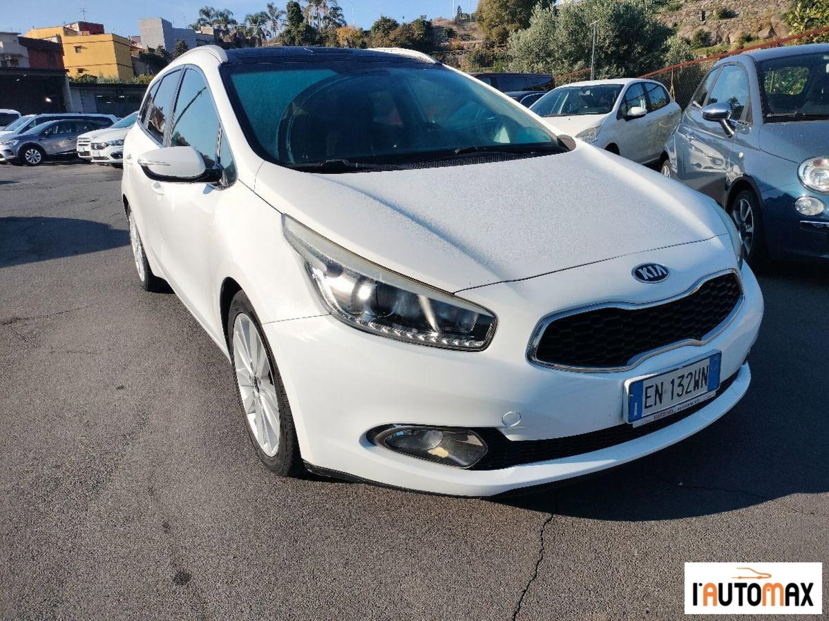 Kia cee'd Sport Wagon 1.6 CRDi 128 CV aut. SW Platinum