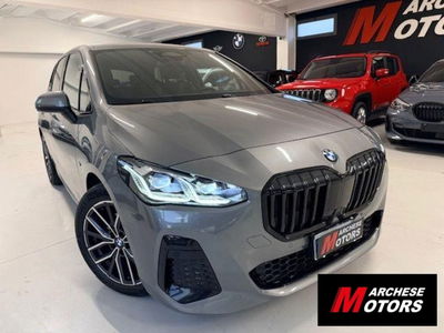 BMW Serie 2 Active Tourer 220i 48V  Msport usata
