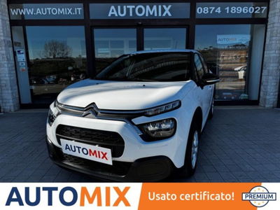 Citroen C3 BlueHDi 100 S&S Feel usata