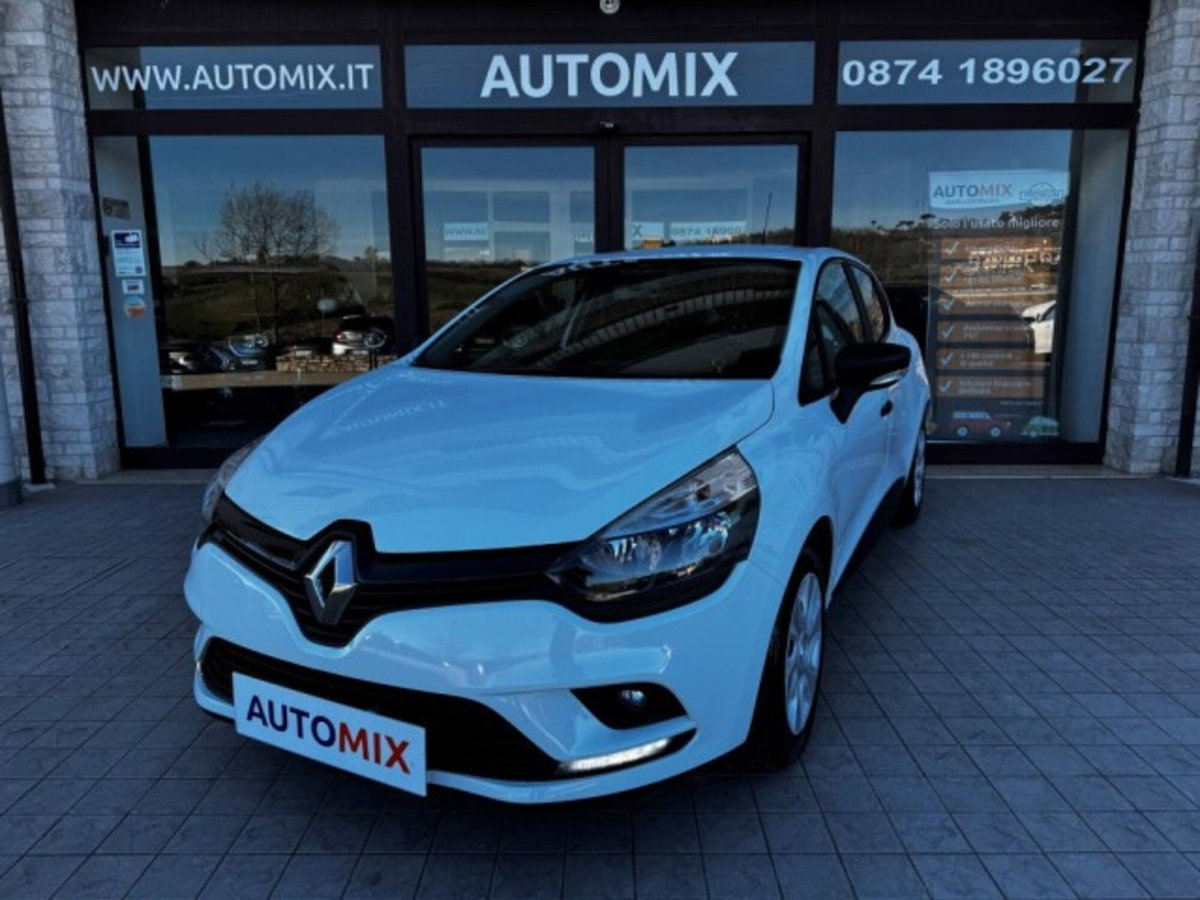 Renault Clio 1.5 dCi 8V 75CV Start&Stop 5 porte Van (2)